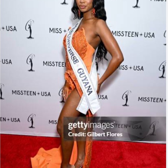 Customized Couture Phoenix Gown by RKS Couture - Picture 3 of 3